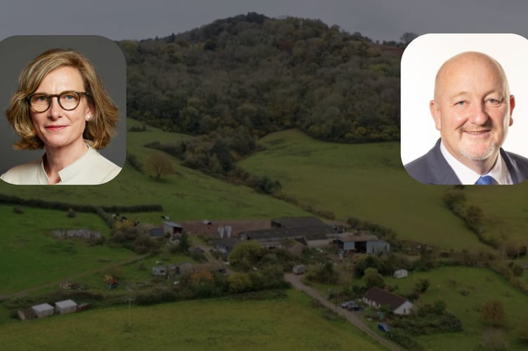 Peter Fox has urged Catherine Fookes to change her stance on family inheritance tax