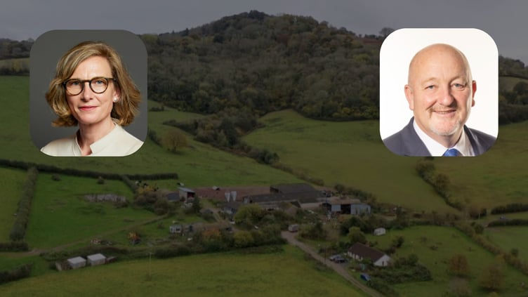 Peter Fox has urged Catherine Fookes to change her stance on family inheritance tax