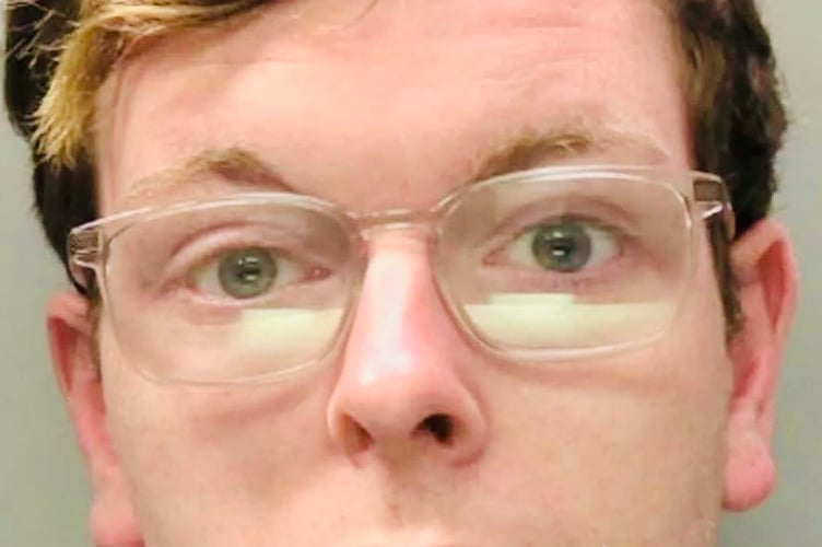 Mugshot of jack llewellyn, jailed for a collision that occurred in 2023