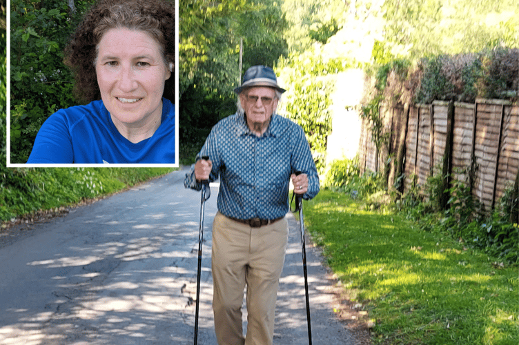 John Fitzgerald and Eleri Darkins