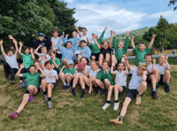 Llangynidr pupils win national Welsh history prize