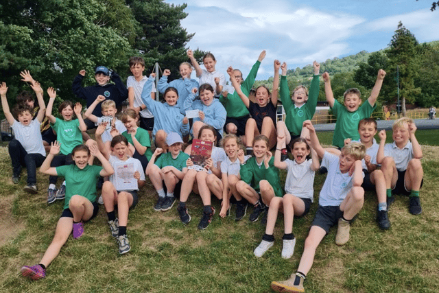 Llangynidr pupils win national Welsh history prize