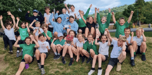 Llangynidr pupils win national Welsh history prize