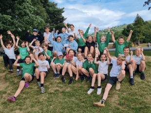 Llangynidr pupils win national Welsh history prize