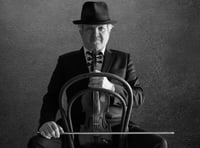 WATCH: The fiddler of Oz is heading to Abergavenny 
