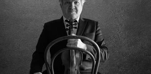 WATCH: The fiddler of Oz is heading to Abergavenny 
