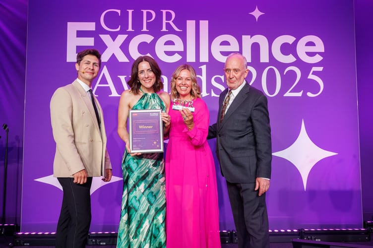 CIPR Excellence Awards 2025 Royal Lancaster Hotel London 02.07.25 ©Steve Pope Fotowales