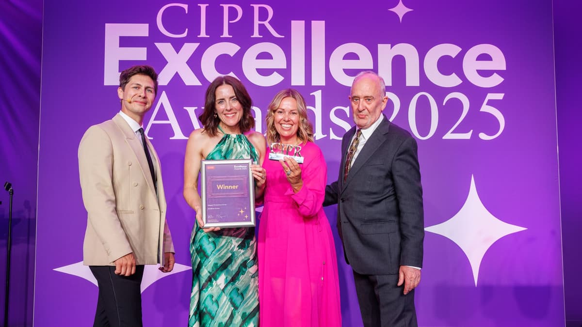 PR firm established in a Raglan cowshed named best in the UK