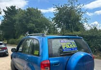 Gwent Police seize car after Caldicot driver flees on foot