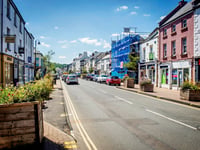 Monmouthshire gets £1.5m for high street boost