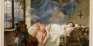 

An Abergavenny man warns out-of-body experiences are exhausting! 
