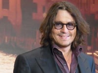 
The day Johnny Depp brought Crickhowell a drink! 