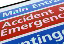 Wait times for A&E arrivals at the Wye Valley Trust have worsened since Labour came to power