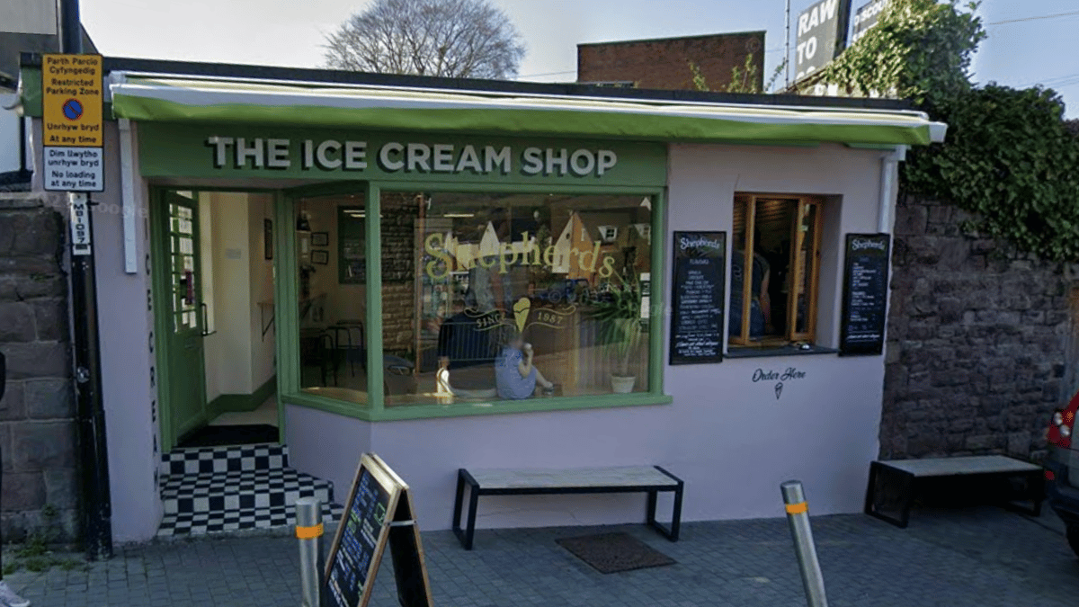 Abergavenny ice cream parlour named one of the best in UK