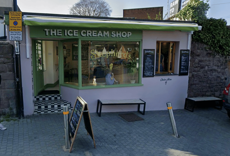 Shepherds Ice Cream Abergavenny