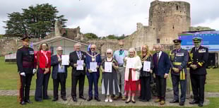 Monmouthshire welcomes Wales to mark Armed Forces Day