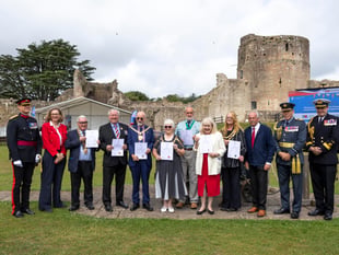 Monmouthshire welcomes Wales to mark Armed Forces Day