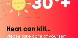 Health board issues warning on hottest weekend of the year