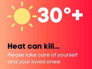 Health board issues warning on hottest weekend of the year
