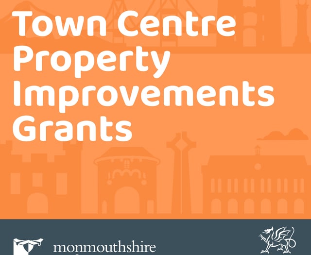 Town property grants open in Monmouthshire