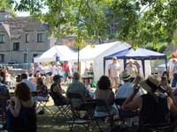 Llanover centenary fête is a sizzler!