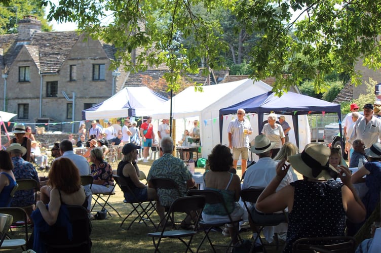 Llanover fete