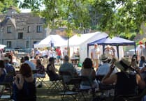 Llanover centenary fête is a sizzler!