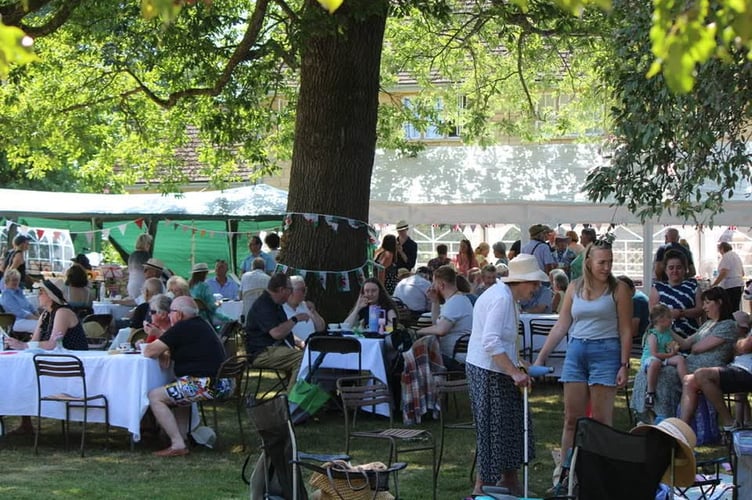 Llanover fete