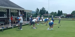 
All fixtures cancelled as club bowled over by the heat! 
