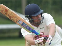 Abergavenny narrowly eclipsed by Newport in the blazing sun!
