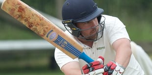 Abergavenny narrowly eclipsed by Newport in the blazing sun!
