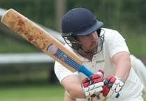 Abergavenny narrowly eclipsed by Newport in the blazing sun!