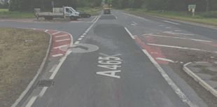 Police appeal for witnesses to fatal collision on A465