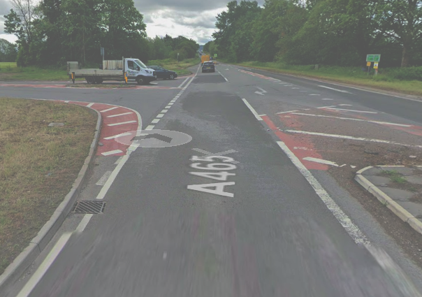 Police appeal for witnesses to fatal collision on A465