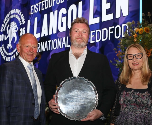 Young Monmouthshire tenor wins 'Voice of the Future' accolade