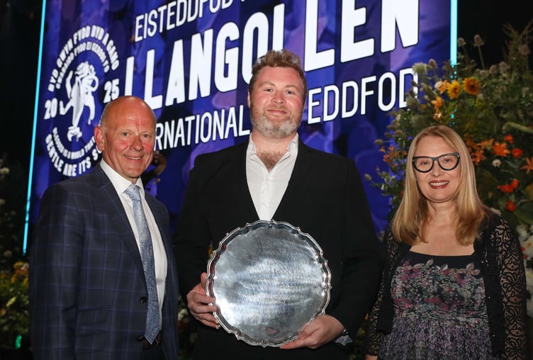 International Eisteddfod 2025, Llangollen
Pendine International Voice of the Future Competition and Sir Bryn Terfel concert joined by Fishermanâs Friends and Eve Goodman