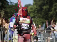 Runners bask in heat at Mic Morris 10K