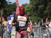 Runners bask in heat at Mic Morris 10K