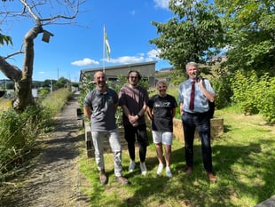 Nantyglo radio station wins sustainability award