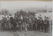 Remembering when bowlers didn't wear whites.....