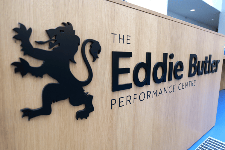 The Eddie Butler Performance Centre