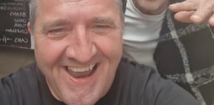 Bez from Happy Mondays spotted in Abergavenny