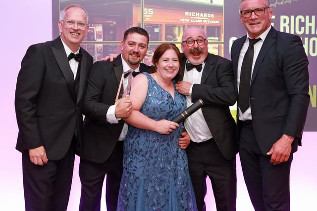 Crickhowell butchers wins national award