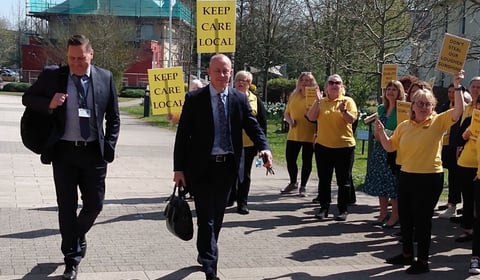 Council may have taken social services spending cuts too far