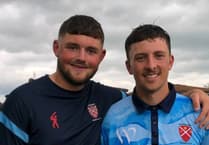 Bevans above with 67, but it's a Bridge too far for Aber