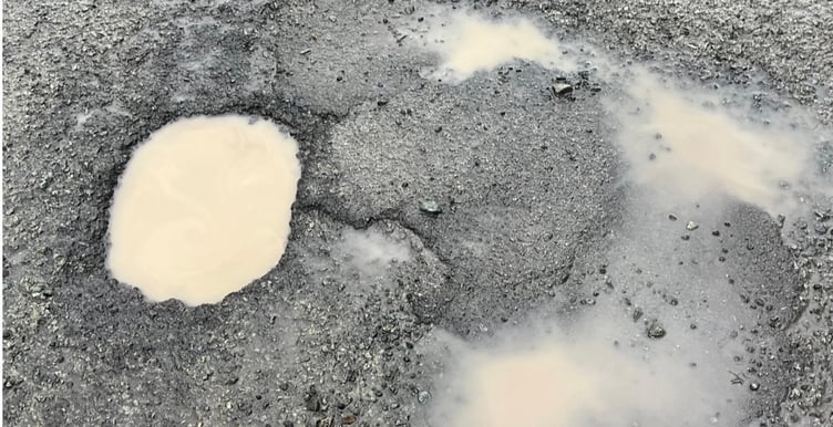 Pothole