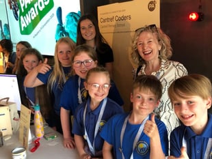Success for Cantref School's inventive coders