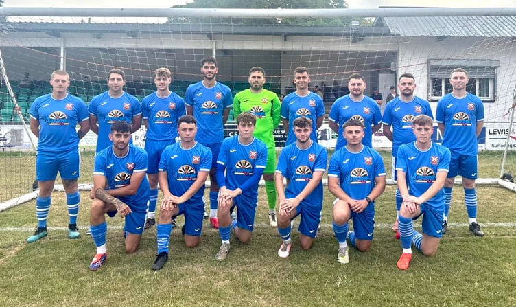 Abergavenny Town FC drew 1-1 with last season’s runners-up Chepstow Town