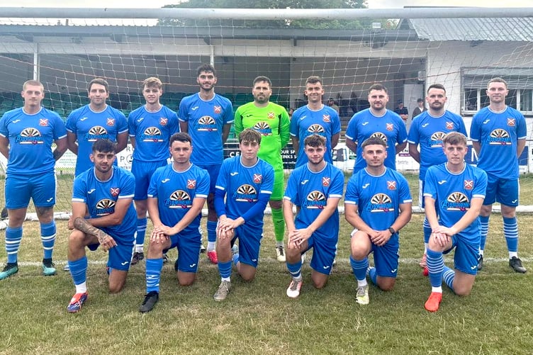 Abergavenny Town FC drew 1-1 with last season’s runners-up Chepstow Town