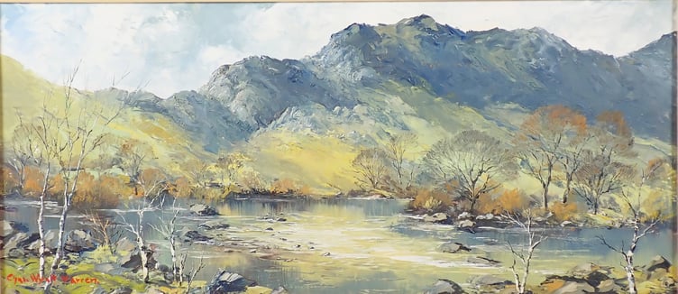 Charles Wyatt Warren - Oil River Ely